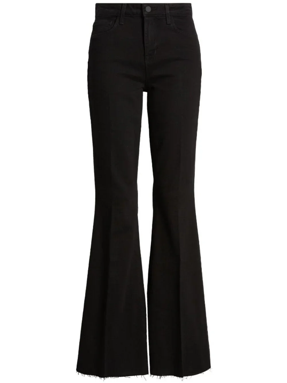 L'AGENCE  Sera High Waist Flare Black Denim Jeans Size 26 New